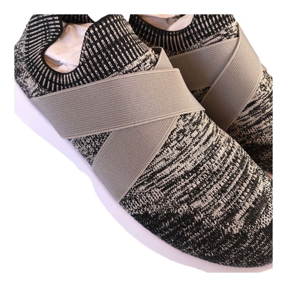 Women’s Slip On Sneakers Size L 9/10 West Loop Memory Foam - Picture 5 of 16